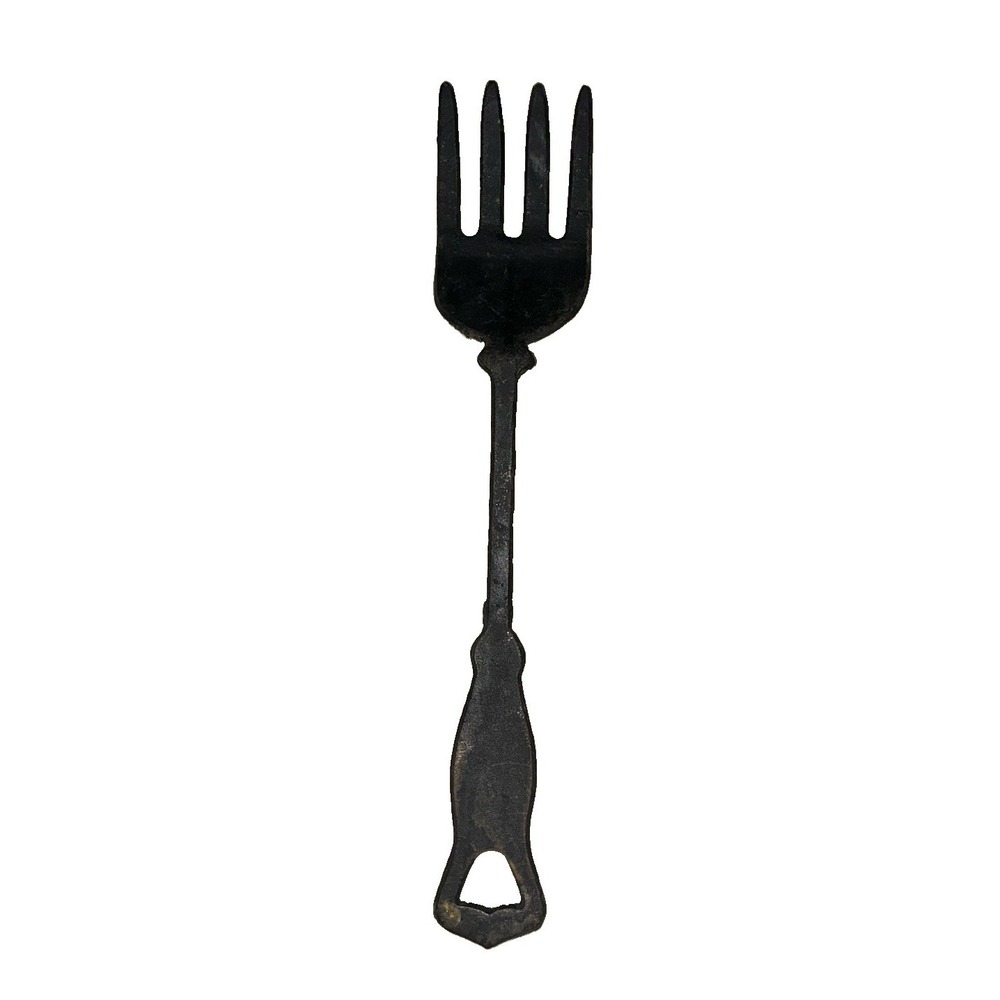Vintage Metal Fork Wall Decor Kitchen Decoration Farmhouse Rustic Taiwan 11"